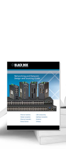 Im Netzwerk- und Datenkommunikationskatalog von Black Box finden Sie eine grosse Auswahl an Produktlösungen, Fallstudien und Technologiewissen.